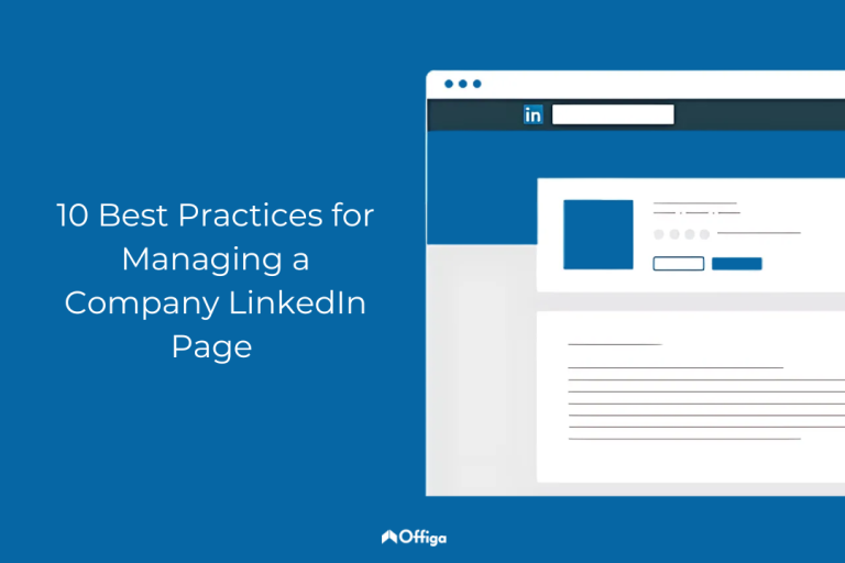10 Best Practices for Managing a Company LinkedIn Page (2025) - Offiga